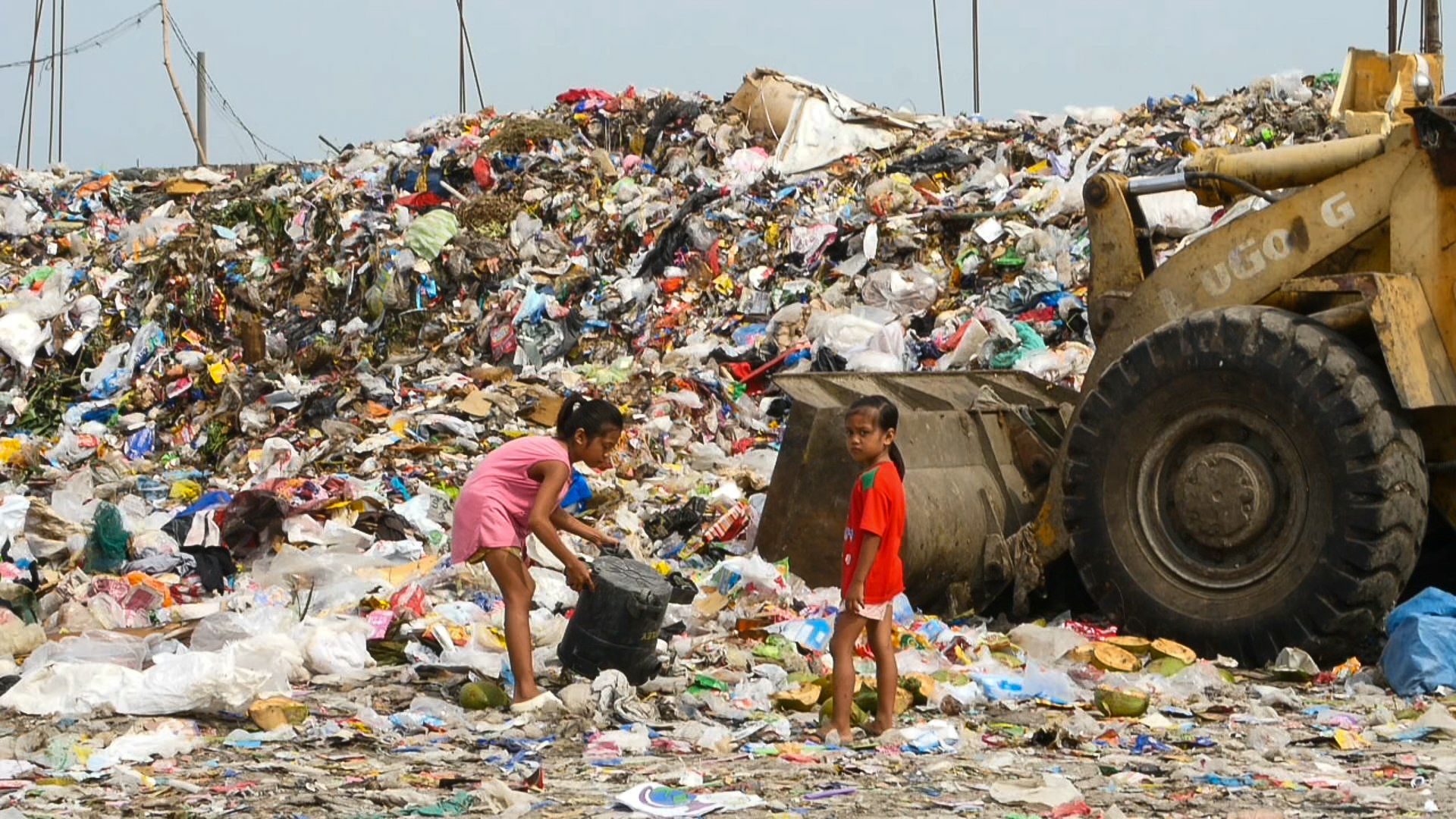 Child scavengers — casualties of the Philippines' war against waste